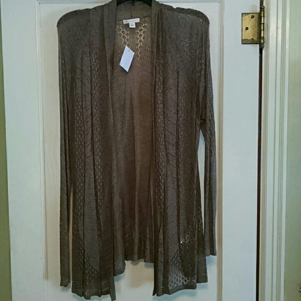 Dark khaki sweater